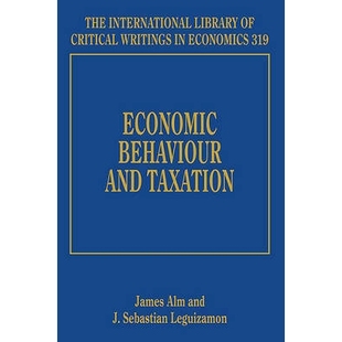 Economic 经济行为和税收 Behaviour Taxation 9781784712198 and 预订