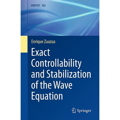 预订 Exact Controllability and Stabilization of the Wave Equation 波动方程的*可控性与稳定性 9783031588563
