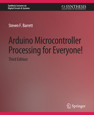 预订 Arduino Microcontroller Processing for Everyone! Third Edition