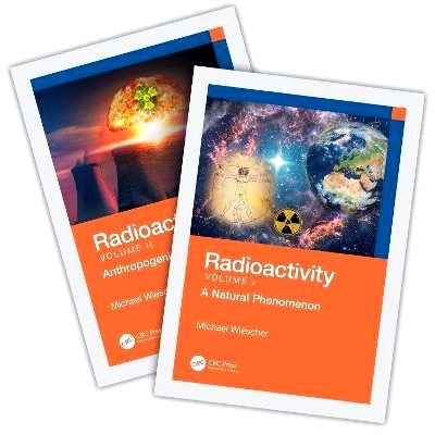 预订 Radioactivity - Two-Volume Set 放射性 2卷集: 9781032903866