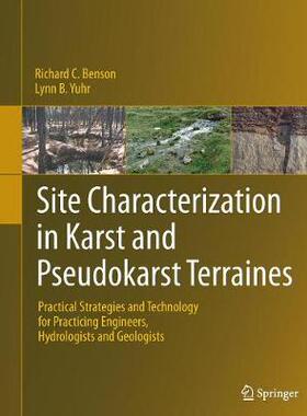 【预订】Site Characterization in Karst and Pseudokarst Terraines