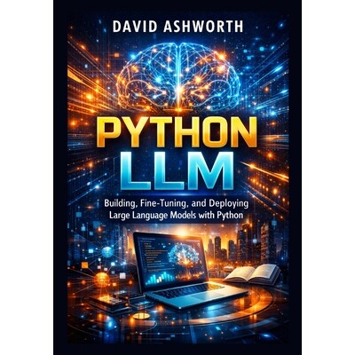 预订 Python LLM: Building, Fine-Tuning, and Deploying Large Language Models with Python 9798241110312