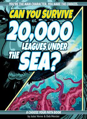 [预订]Can You Survive 20,000 Leagues Under the Sea? 9781940647852