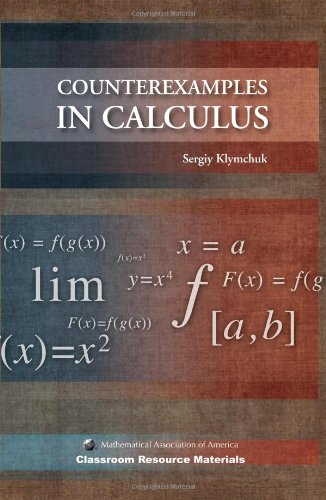 【预售】Counterexamples in Calculus