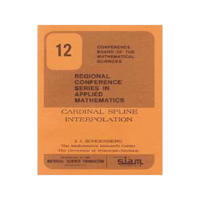 预订 Cardinal Spline Interpolation