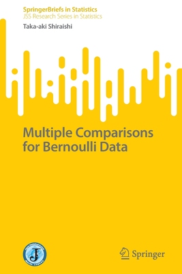 【预订】Multiple Comparisons for Bernoulli Data 9789811927072