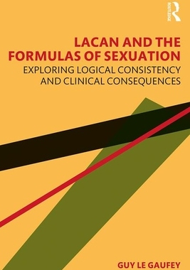 【预订】Lacan and the Formulae of Sexuation