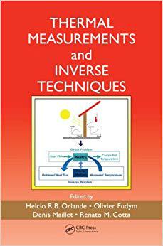 【预售】Thermal Measurements and Inverse Techniques