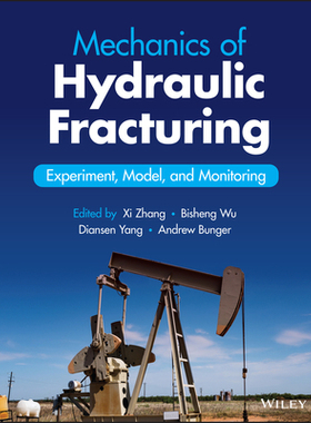 【预订】Mechanics Of Hydraulic Fracturing 9781119742340