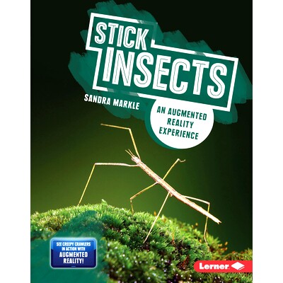 预订 Stick Insects: An Augmented Reality Experience: 9781728402741