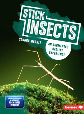 预订 Stick Insects: An Augmented Reality Experience: 9781728402741
