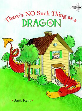 现货 英文原版 世界上没有龙 经典绘本 There's No Such Thing as a Dragon