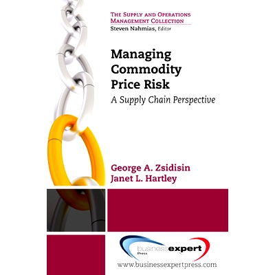 预订 MANAGING COMMODITY PRICE RISK 管理价格波动: 9781606492628