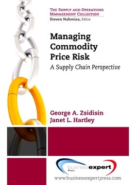 预订 MANAGING COMMODITY PRICE RISK 管理价格波动: 9781606492628