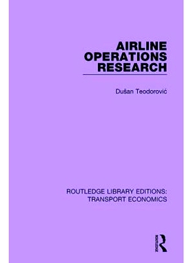 预订 Airline Operations Research: 9780415792264