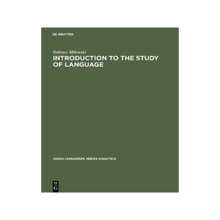 [预订]Introduction to the Study of Language 9789027925985