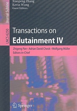 预订 Transactions on Edutainment IV