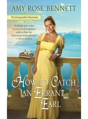 预订 How to Catch an Errant Earl 如何抓住伯爵: 9781984803948