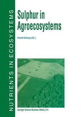 【预订】Sulphur in Agroecosystems