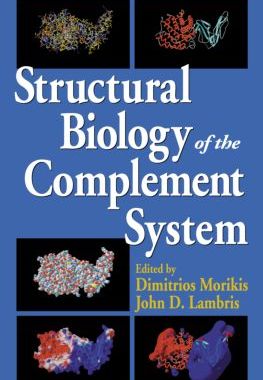 【预订】Structural Biology of the Complement System