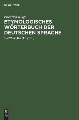 【预订】Etymologisches Wörterbuch der deutschen Sprache 9783111190280
