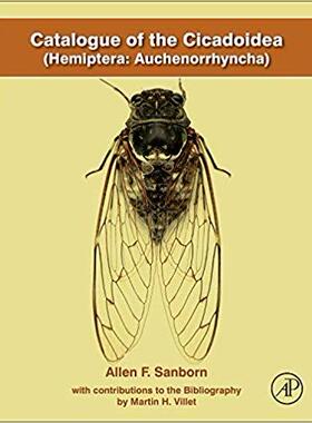 【预售】Catalogue of the Cicadoidea (Hemiptera