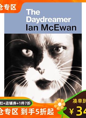英文原版 梦想家彼得 The Daydreamer 伊恩·麦克尤恩 Ian McEwan 英国小说 企鹅兰登vintage系列