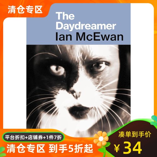 英文原版梦想家彼得麦克尤恩