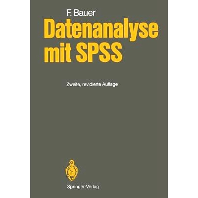 预订 Datenanalyse mit SPSS: 9783540171492