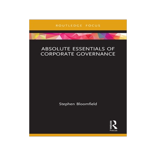 [预订]Absolute Essentials of Corporate Governance