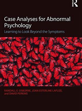 【预订】Case Analyses for Abnormal Psychology