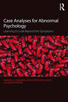 【预订】Case Analyses for Abnormal Psychology