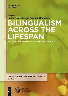 【预订】Bilingualism Across the Lifespan 9783110610468