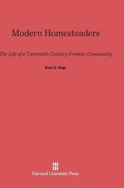 [预订]Modern Homesteaders 9780674366305