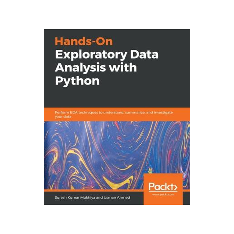 [预订]Hands-On Exploratory Data Analysis with Python 9781789537253