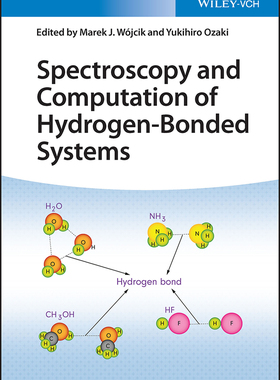 现货Spectroscopy And Computation Of Hydrogen-Bonded Systems