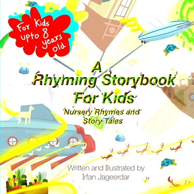 预订 A Rhyming Storybook for Kids: Nursery Rhymes and Story Tales: 9798367386554
