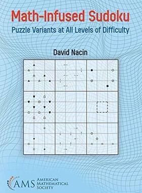 [预订]Math-Infused Sudoku 9781470450908