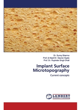 预订 Implant Surface Microtopography: 9786202557177
