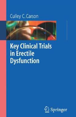 【预订】Key Clinical Trials in Erectile Dysfunction