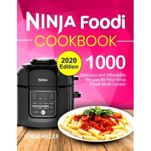 Cookbook Foodi 2020 Ninja 预订