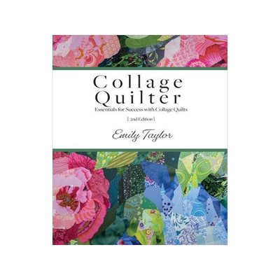 [预订]Collage Quilter: Essentials for Success with Collage Quilts 9781737975007