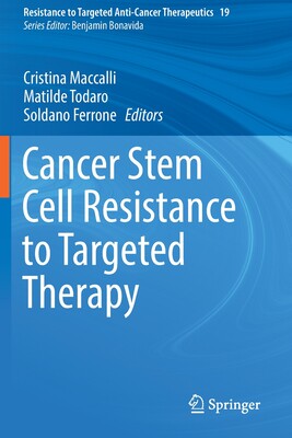 【预订】Cancer Stem Cell Resistance to Targeted Therapy