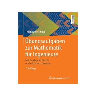 预订 Übungsaufgaben zur Mathematik für Ingenieure