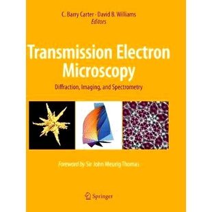 Diffraction 9783319799889 Transmission Microscopy Spectrometry 透射電子顯微鏡 and Electron Imaging