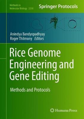 【预订】Rice Genome Engineering and Gene Editing