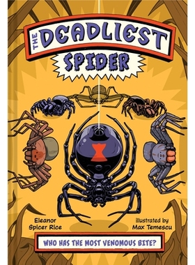 预订 The Deadliest: Spider: Spider *致命的：蜘蛛: 9781324053712