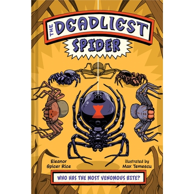 预订 The Deadliest: Spider: Spider *致命的：蜘蛛: 9781324053712