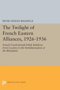 Twilight 1926 预订 1936 Alliances The Eastern French