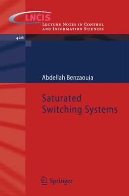 【预订】Saturated Switching Systems